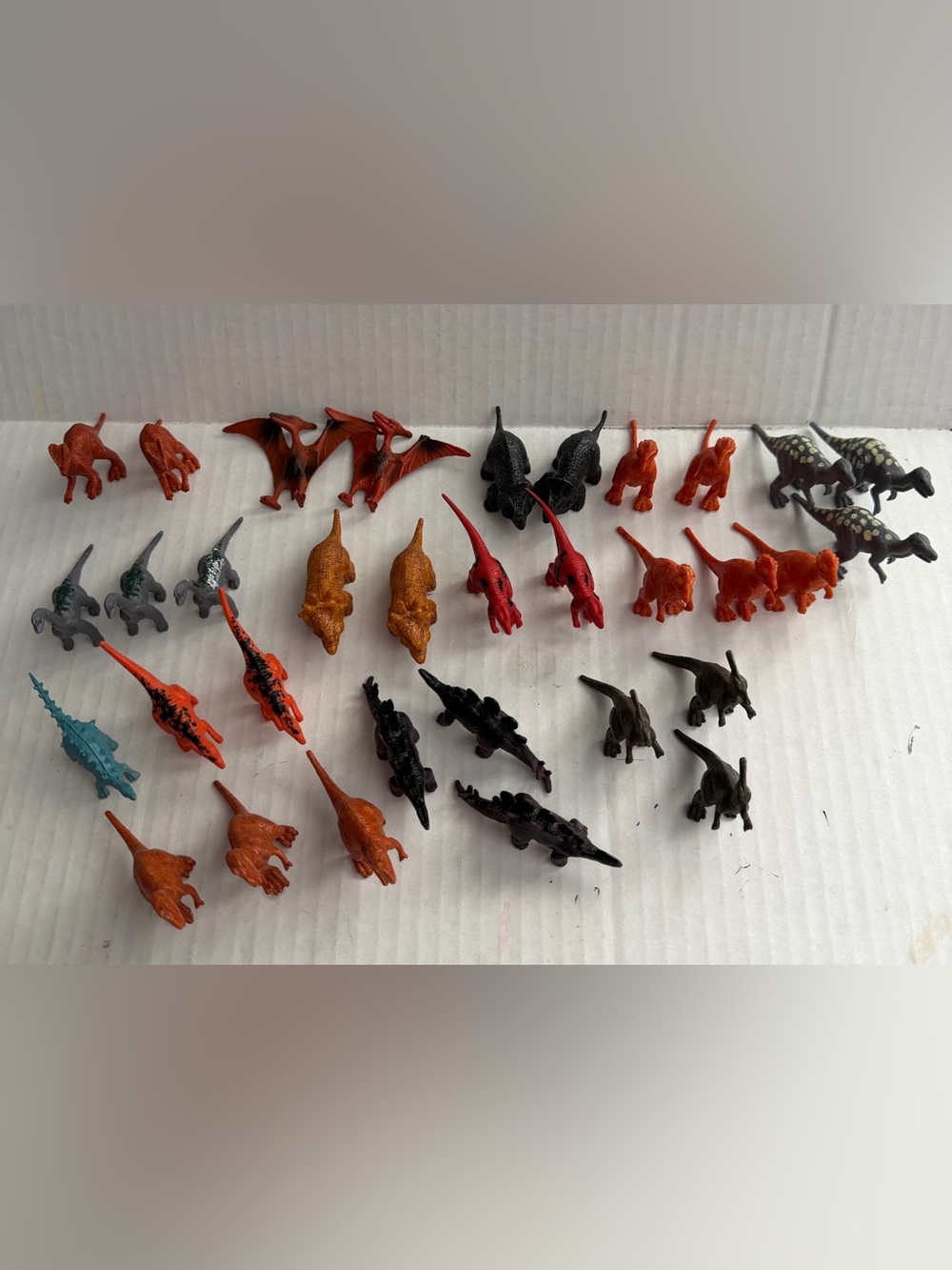 Assorted Mini Dinosaur Lot 26 pieces